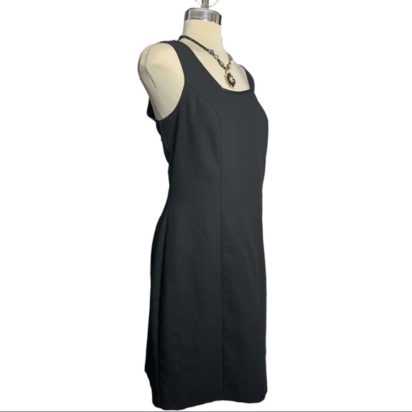 JS Collections Elegant Black Dress Size 14 - Picture 3 of 9